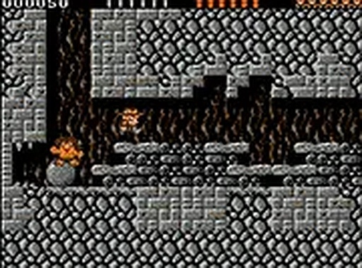 Rick Dangerous HTML Online Game