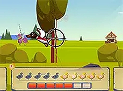 Duck Hunter: The Middle Ages Online Game