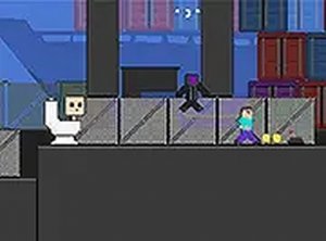 Skibidi vs Noob Cameraman Online Game