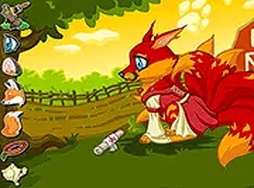 Lovely Fox Dress Up Game