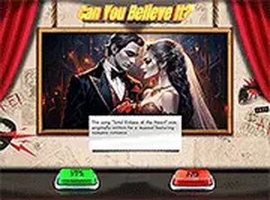 Can You Believe It? Trivia Quiz Online Game