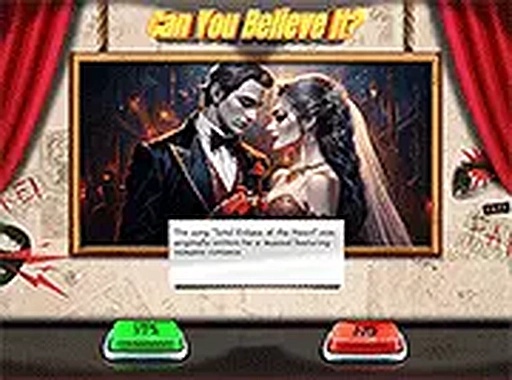 Can You Believe It? Trivia Quiz Game