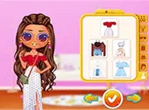 Bffs Summer Beach Vibes Dress Up Online Game