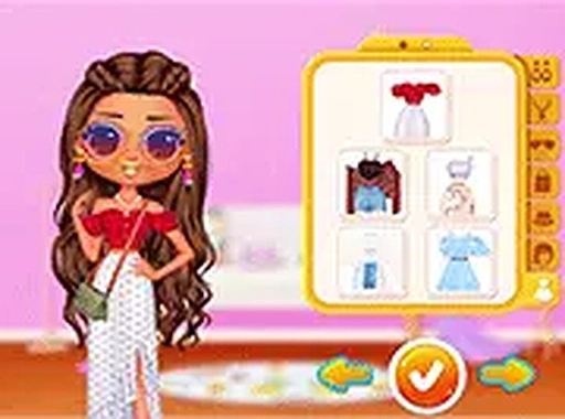 Bffs Summer Beach Vibes Dress Up Online Game