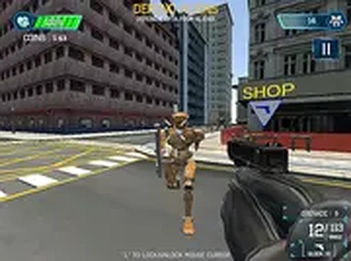Hyper Space Defense Online Game