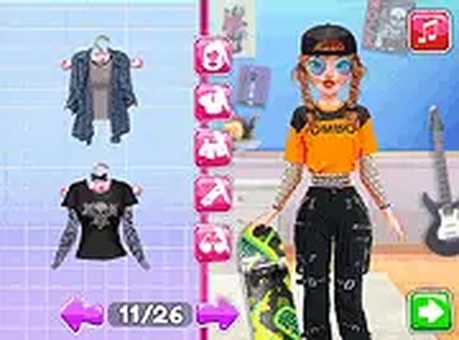 Tomboy vs Girly Girl Fashion Challenge Online Game