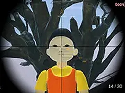 Squid Game Guard Online Game