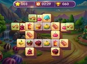Sweet Triple Mahjong Online Puzzle Game