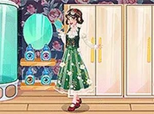 Teen Cottagecore Dress Up Game