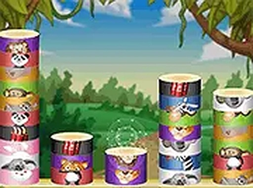 Zoo Animals Puzzle Game