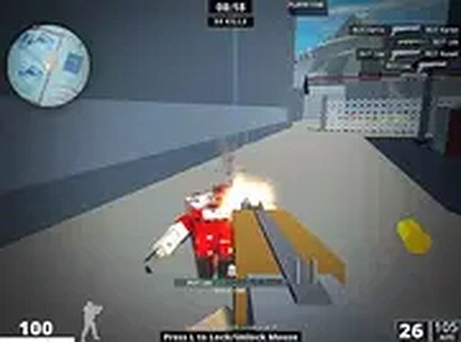 Pixel Strike Force Online Game