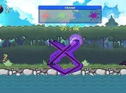 Draw and Run Online Game