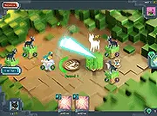 Voxel Serval Online Game