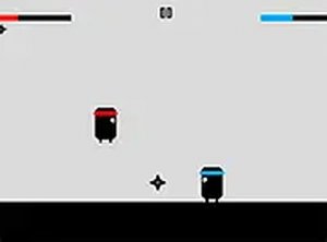 Ninja Shuriken Fight Online Game