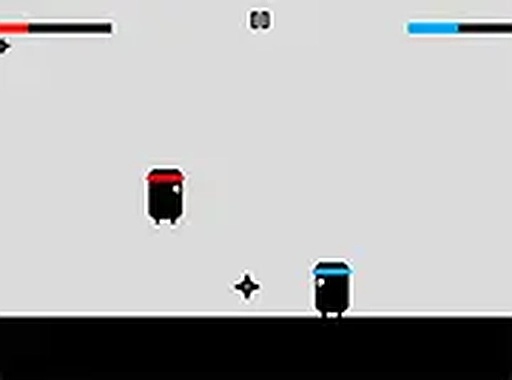 Ninja Shuriken Fight Online Game