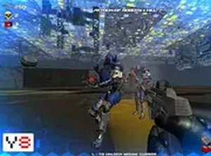 Rebellious Robots Online Shooting Game