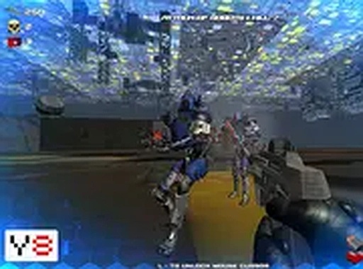 Rebellious Robots Online Shooting Game