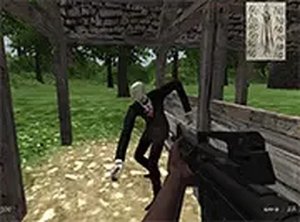 The Dawn of Slenderman Escape Game