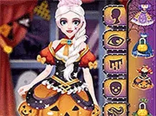Princess Halloween Boutique Online Game
