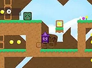 Tricky Wizard Online Platformer Game