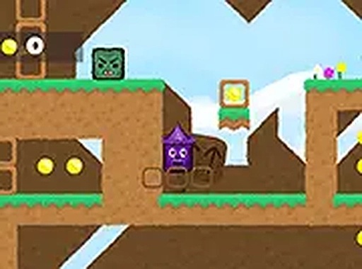 Tricky Wizard Online Platformer Game