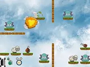 Blobs and Sheep Online Game