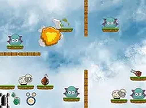Blobs and Sheep Online Game