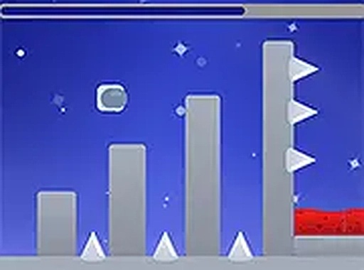 Space Platformer Online Game