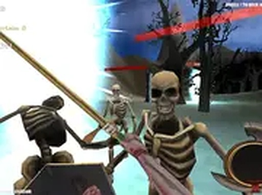 Skeletons Invasion Online Game