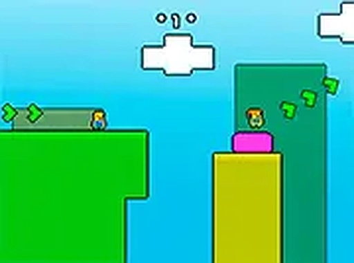 Easy Obby Girl Friend Online Game