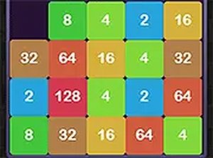 Double Up Merge Puzzle Game Online