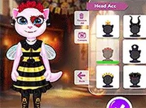 Angela Halloween Preparation Online Game