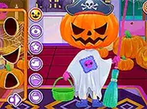 Fun Halloween Online Game