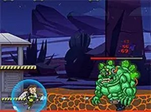 Super Heroes Commander Action Game
