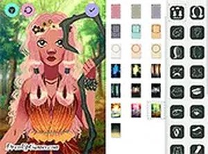 Forest Guardian Dress Up Game
