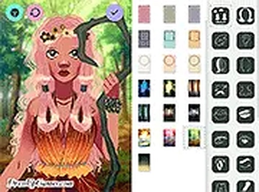 Forest Guardian Dress Up Game
