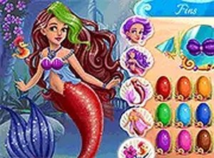 Mermaid Princess Maker Online Game