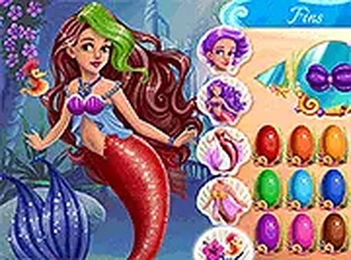 Mermaid Princess Maker Online Game