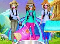 Full Goat Biryani Prepared by Nancy Cooking Game