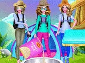 Full Goat Biryani Prepared by Nancy Cooking Game