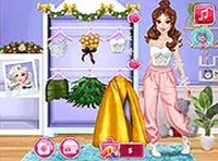 Beauty's Winter Hashtag Challenge Dress Up Game