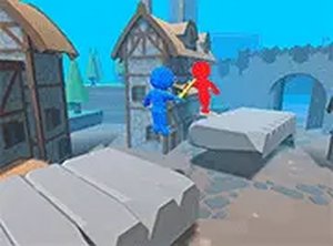 StickMan Angle Fight Online Game