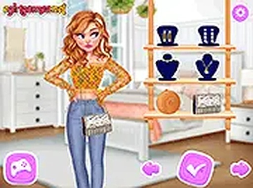 Off Shoulder Top Designer Fashion Game