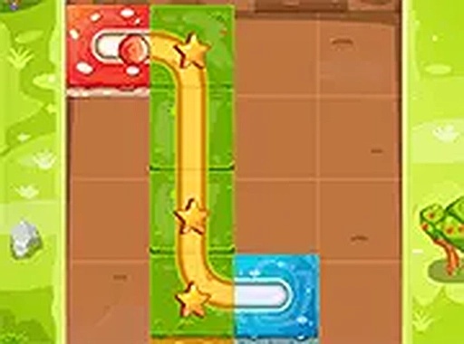 Rolling Ball Puzzle Game