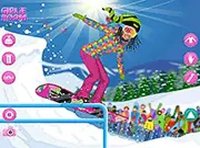 Snowboard Dress Up Adventure