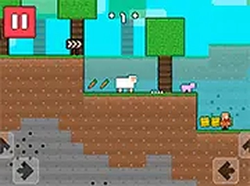 AnimalCraft Friends: 2 Player Online Game