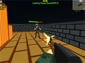 Pixel Royal Apocalypse Online Shooting Game