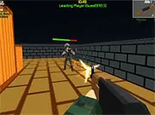 Pixel Royal Apocalypse Online Shooting Game