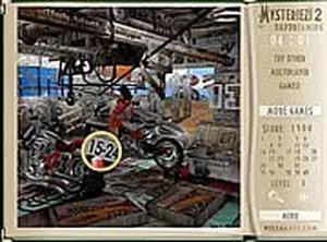 Mysteriez Hidden Numbers Puzzle Game