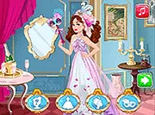 Masquerade Ball Fashion Fun Online Game